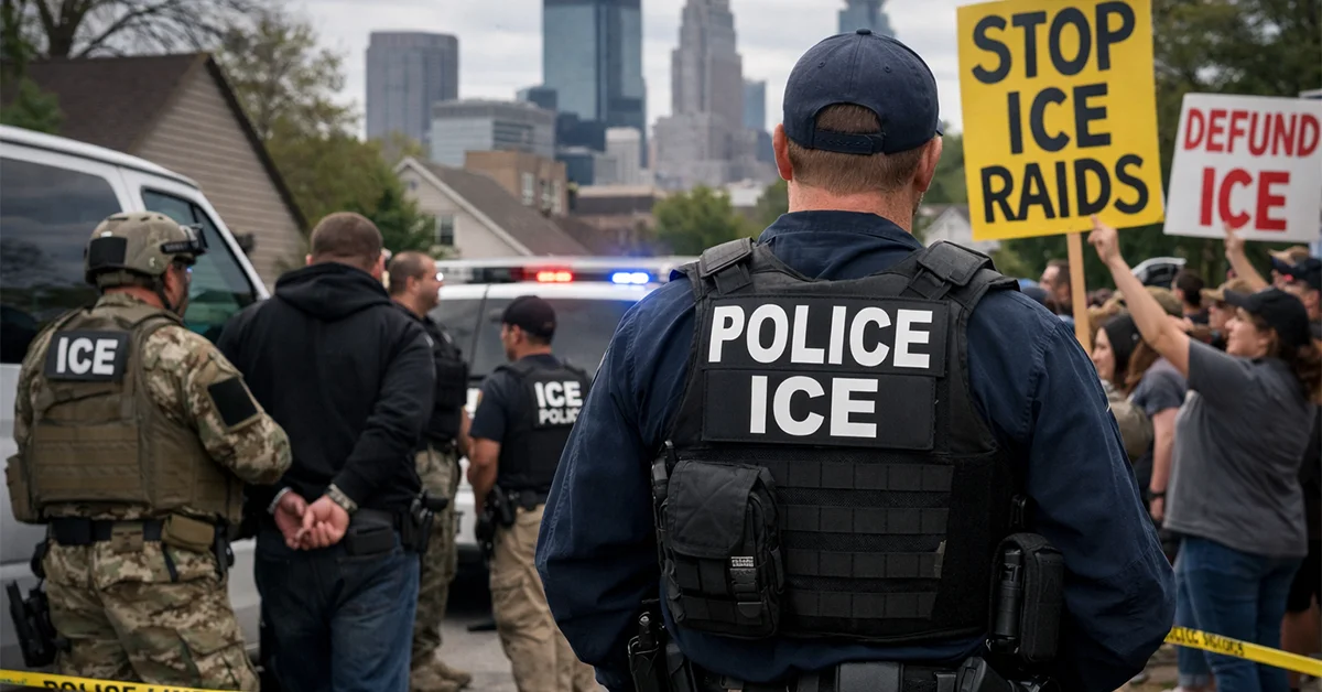 Federal Appeals Court Pauses Limits On ICE Agents Minnesota Amid ...