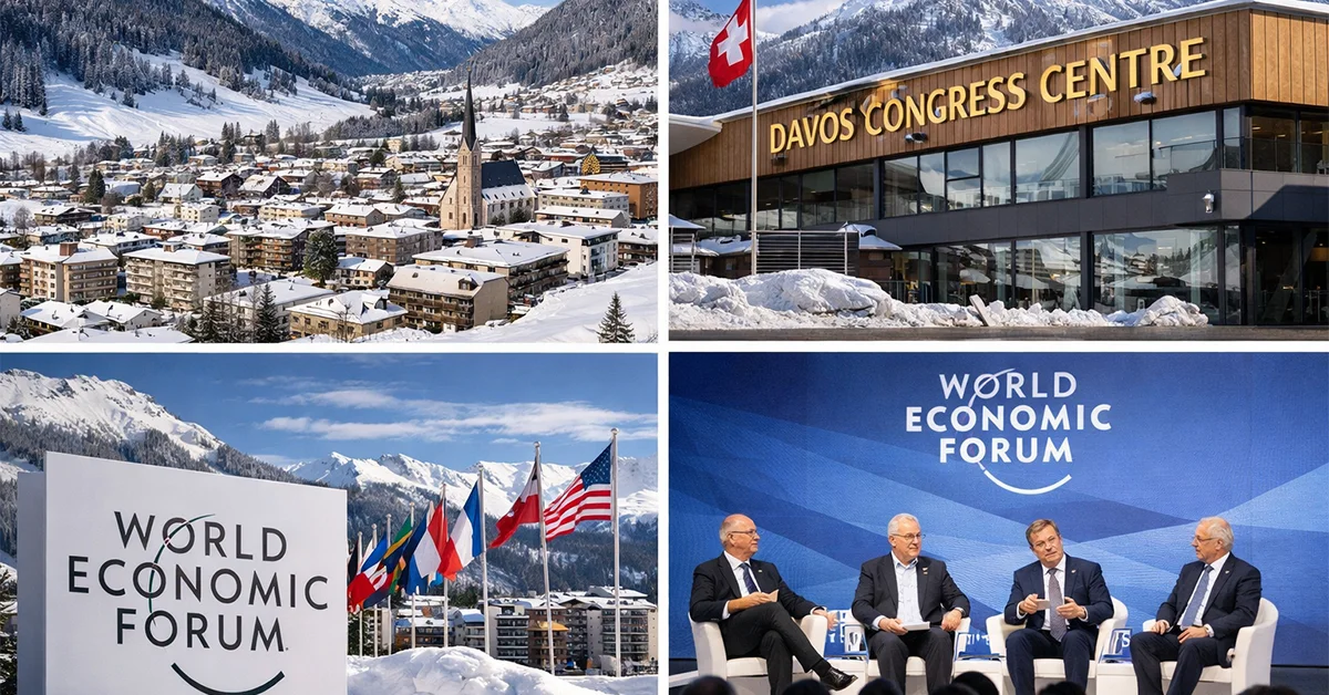 Where Is Davos And Why The Swiss Town Matters Globally
