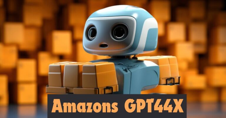 Amazons GPT44XAmazons GPT44XAmazons GPT44X