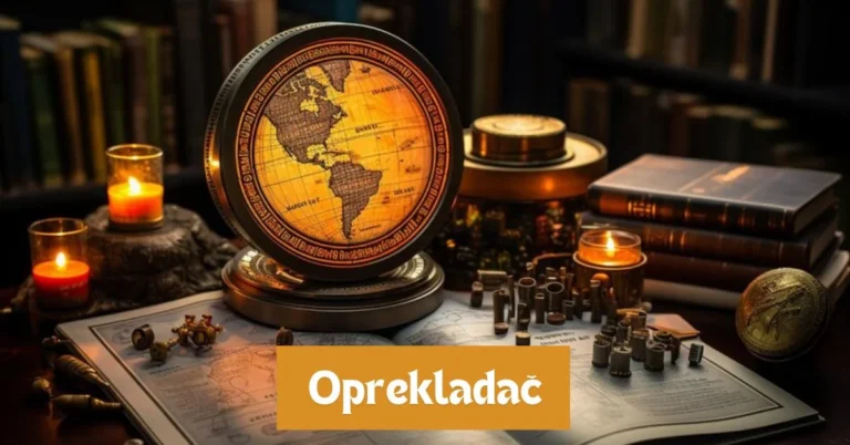 Oprekladač