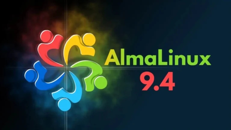 almalinux 9.4 kde install