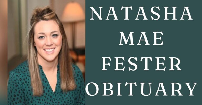 Natasha Mae Fester Obituary