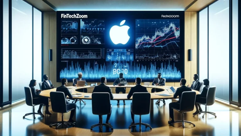 fintechzoom apple stock