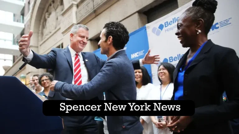 Spencer New York News