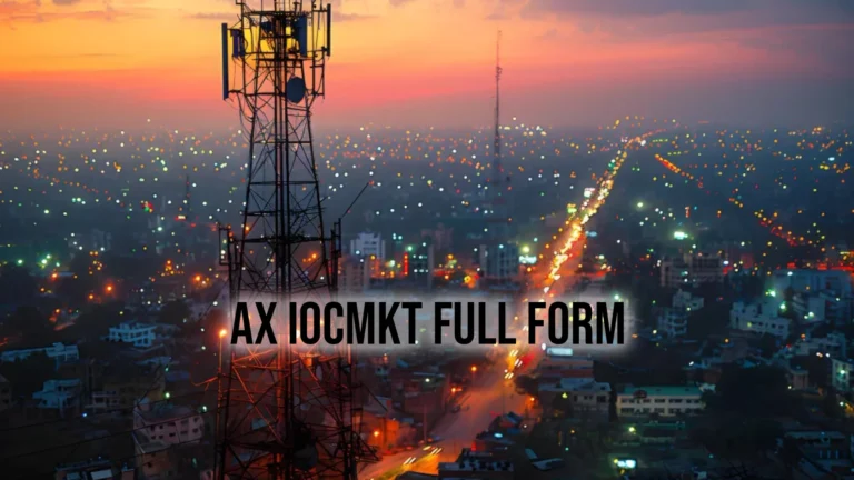 ax iocmkt full form