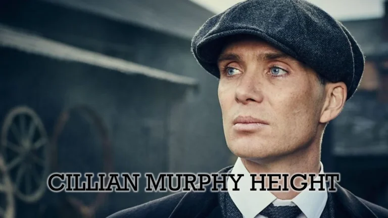 cillian murphy height