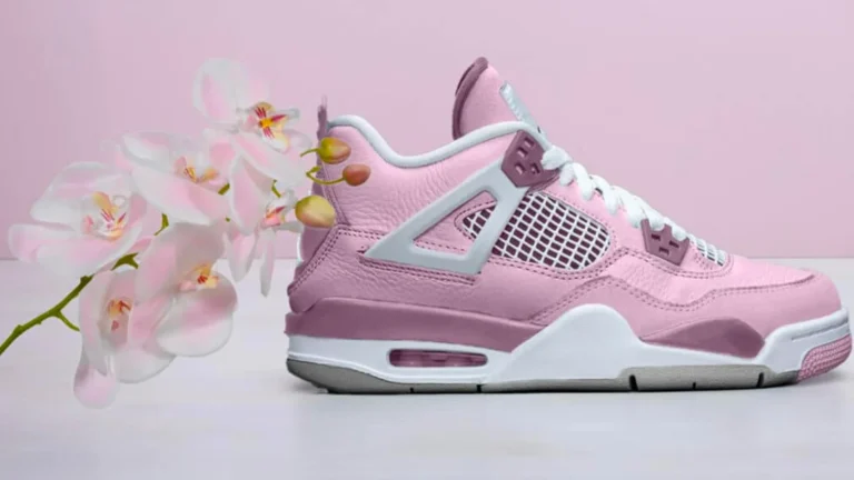 jordan 4 orchid