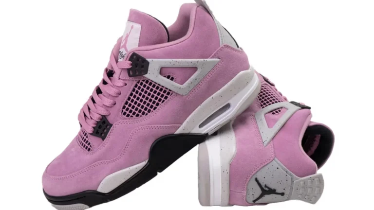 jordan 4 orchids