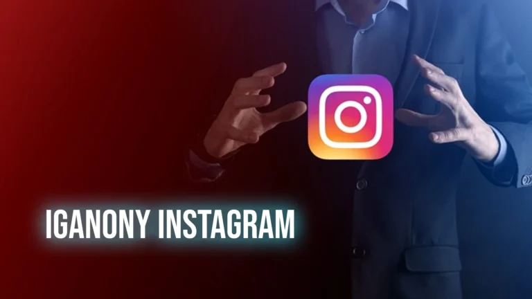 Iganony Instagram