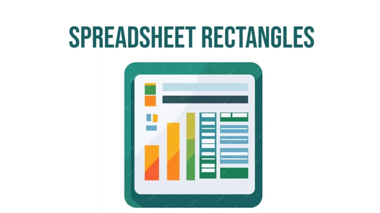 Spreadsheet Rectangles