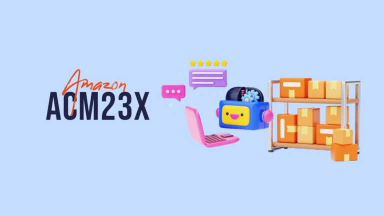 amazons acm23x