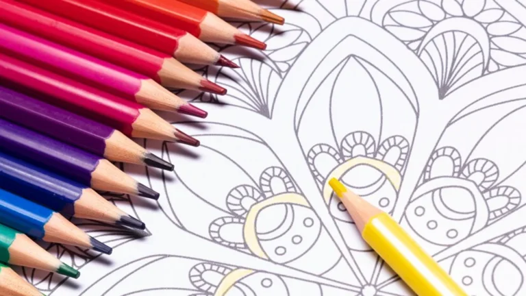 free coloring page contests for adults august 2024