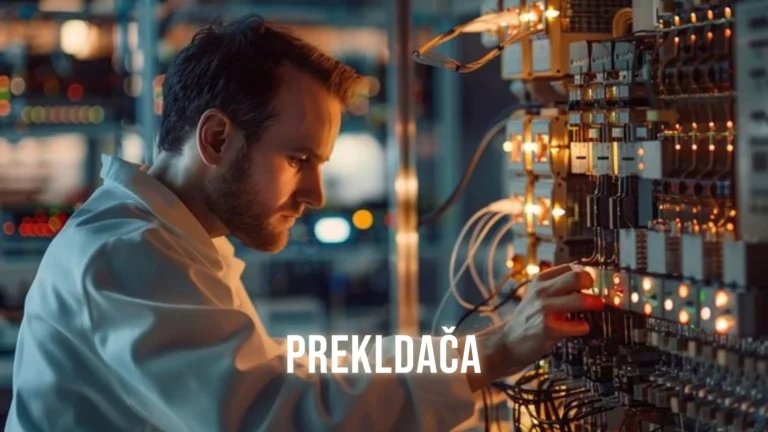 prekldača