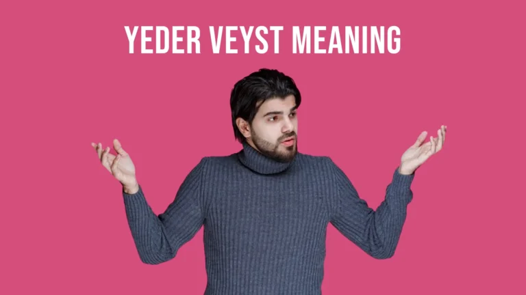 yeder veyst meaning