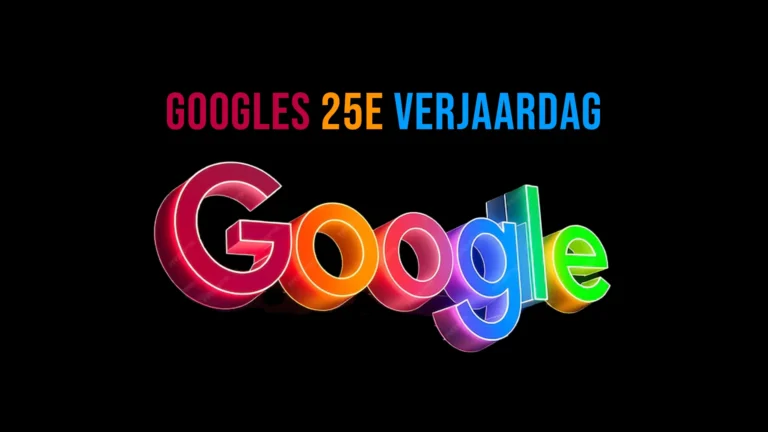 googles 25e verjaardag