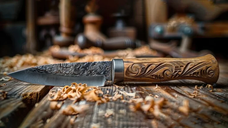 scandanavian carving knive