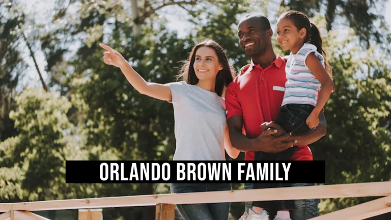 Orlando Brown Family