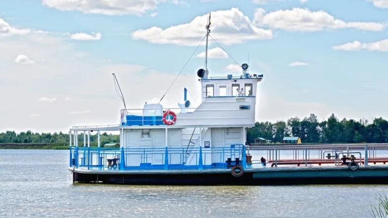 bustin island ferry