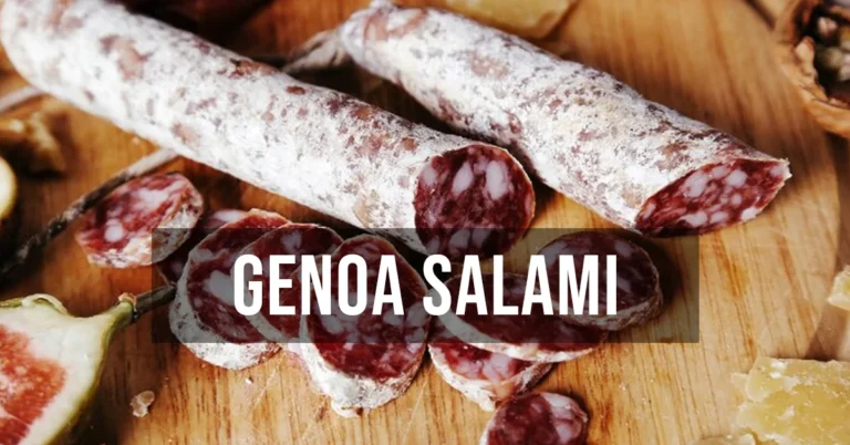 genoa salami