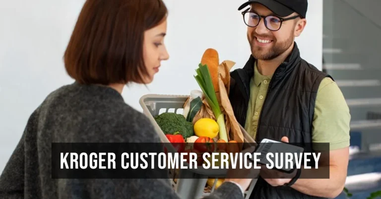 kroger customer service survey