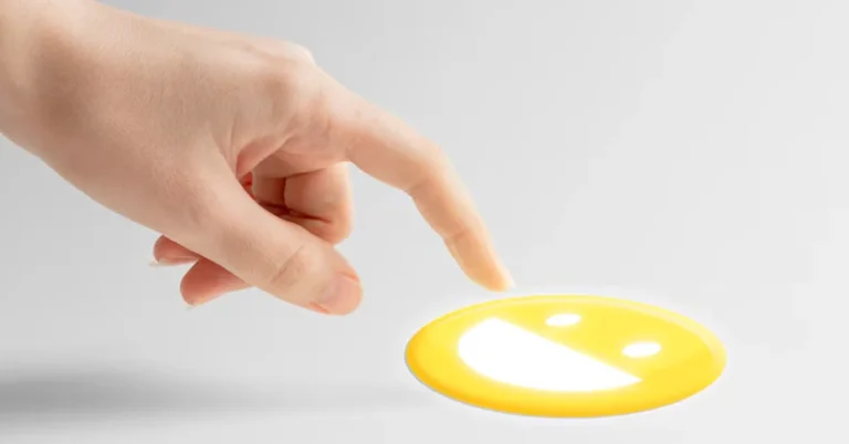 happiness button