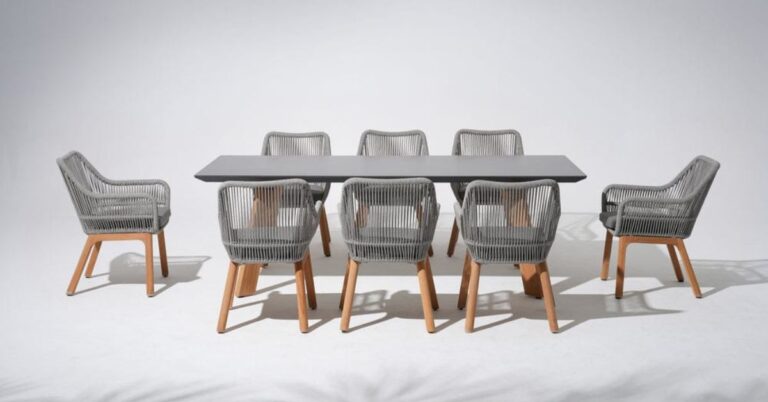 Modern Outdoor Dining Sets