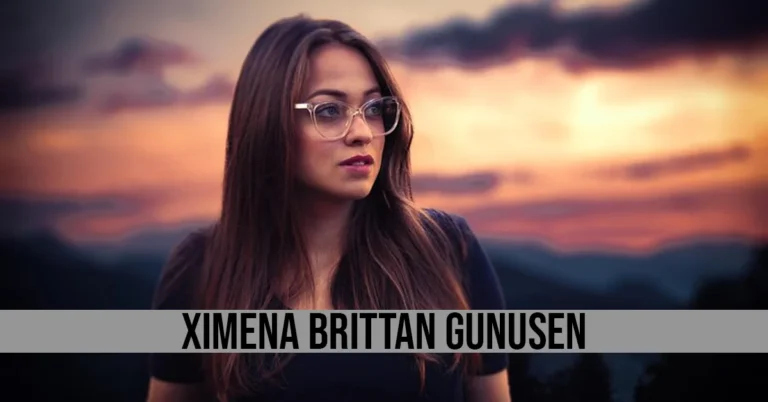 ximena brittan gunusen