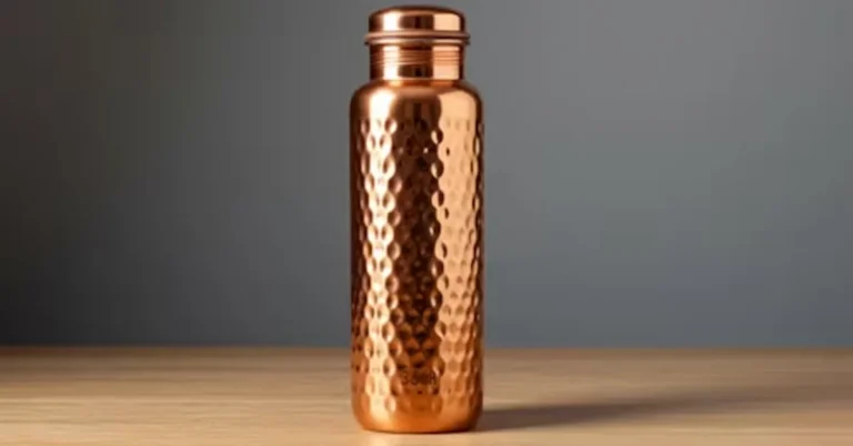 copper water bottle benefits