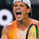 Ben Shelton Advances to Fourth Round at Australian Open Amid On-Court Spotlight