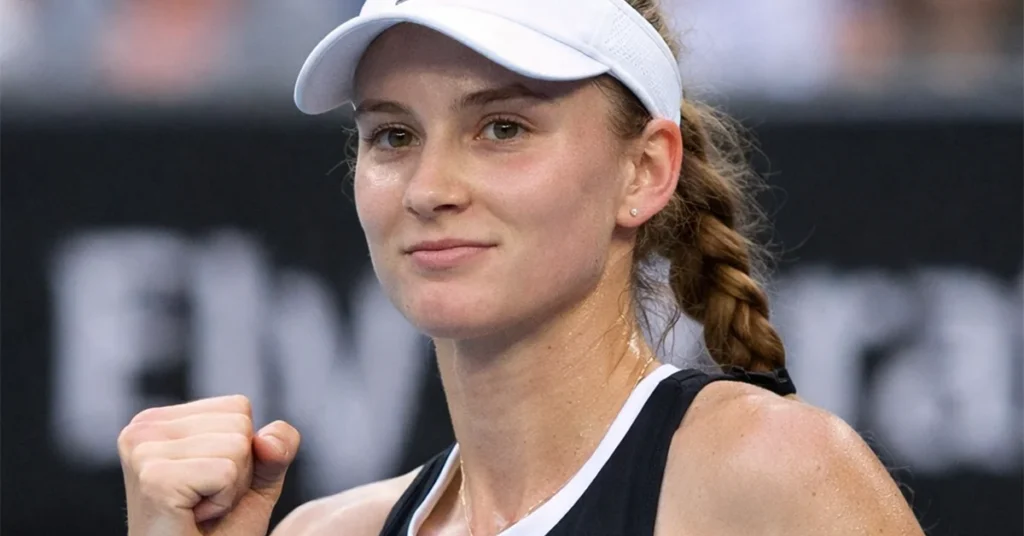 Elena Rybakina Advances in Australian Open as 2026 Campaign Builds Momentum