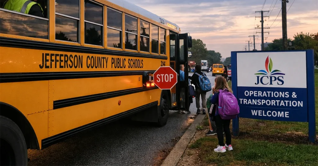 JCPS Addresses Ongoing Transportation Issues as Classes Continue