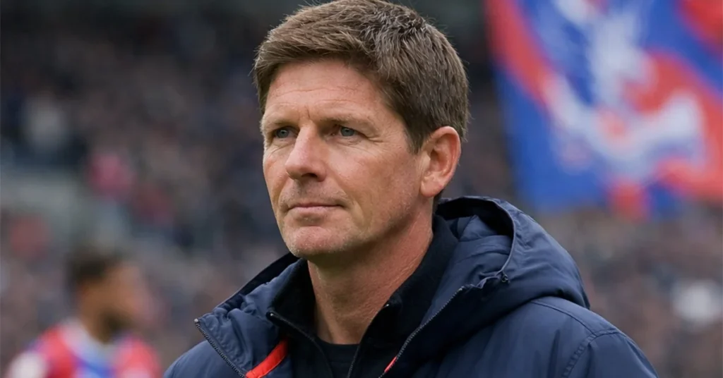 Oliver Glasner Continues Early Rebuild as Crystal Palace Manager
