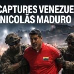 U.S. Military Captures Venezuela’s Nicolás Maduro in Major Operation, Trump Says