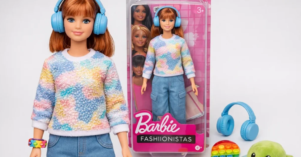 Mattel Introduces Autistic Barbie to Expand Inclusive Doll Representation