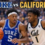 Duke vs California Set for High-Profile Nonconference College Basketball Test