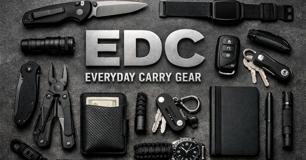Everyday Carry Gear Gains Popularity as EDC Searches Surge Online