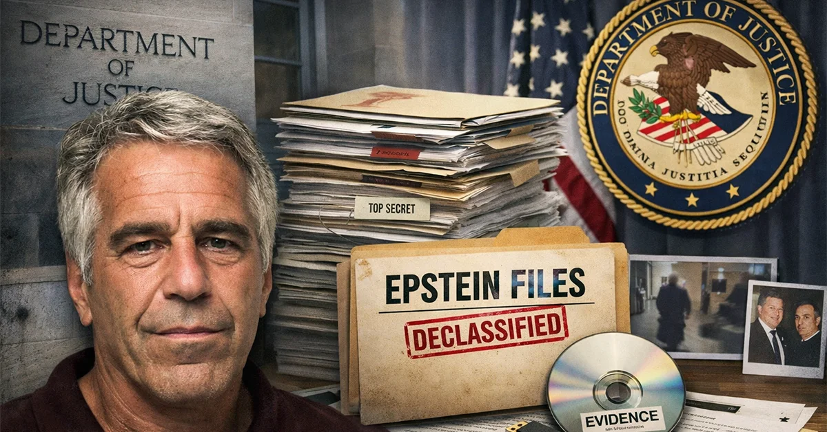 U.S. Justice Department Publishes Millions Of Epstein Files In Largest ...