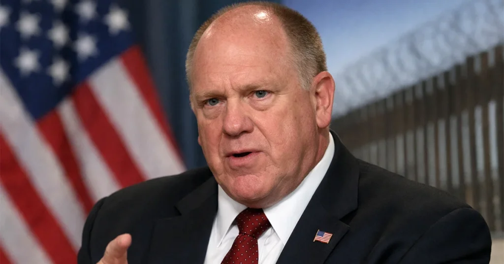 Tom Homan Reenters Immigration Debate With Calls for Tougher Enforcement