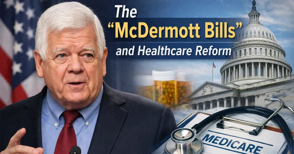 McDermott bills highlight former lawmaker’s long push for healthcare expansion
