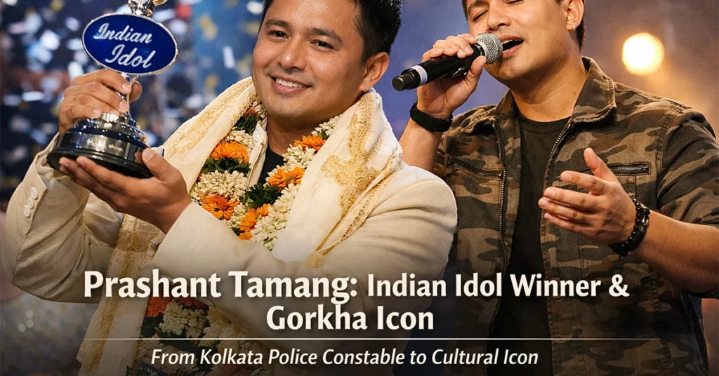 Prashant Tamang, Indian Idol Winner and Gorkha Icon, Remains Cultural Touchstone