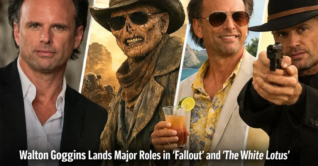 Walton Goggins Continues Career Momentum With High-Profile Screen Roles