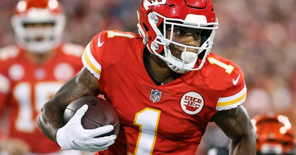 Xavier Worthy Emerges as Key Speed Threat for Kansas City Chiefs