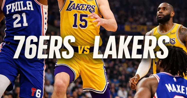 76ers vs Lakers