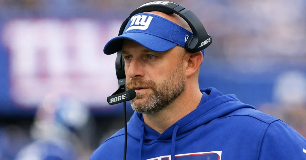 New York Giants Hire Matt Nagy as Offensive Coordinator in NFL Staff Shake-Up