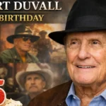 Robert Duvall marks 95th birthday with enduring Hollywood legacy