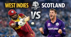 West Indies vs Scotland