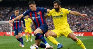 Barcelona – Villarreal Clash Ends in Hard-Fought La Liga Draw