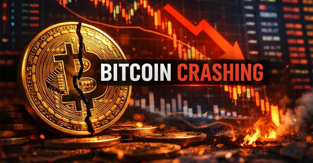 bitcoin crashing