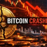 Bitcoin Crashing as Investors Dump Risk Assets Amid Market Turmoil