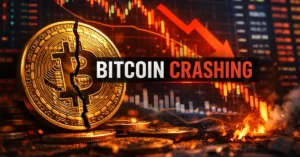 bitcoin crashing